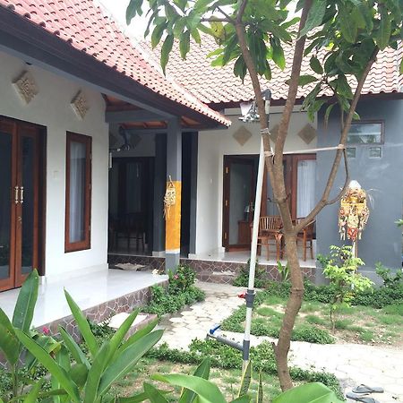 Linggy Homestay Lembongan Esterno foto