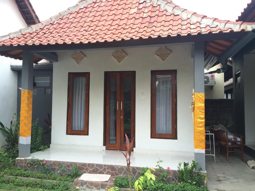 Linggy Homestay Lembongan Esterno foto